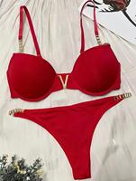 Vente en gros de lingerie sexy pour femmes, ensemble soutien-gorge et culotte, bikini, string, ensembles de sous-vêtements érotiques de luxe pour femmes