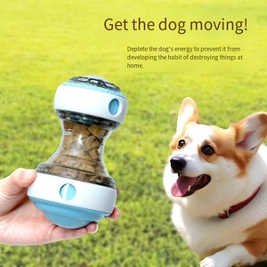 Jouet interactif <span class=keywords><strong>pour</strong></span> animaux de compagnie, distributeur de nourriture à libération lente, design à bascule, jouet durable <span class=keywords><strong>pour</strong></span> chiens et chats, jouet à friandises <span class=keywords><strong>pour</strong></span> l'entraînement du QI - Product Image 1