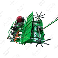 2ZT-6A MINI TRANSPLANTER de riz de marche avec 6 rangées