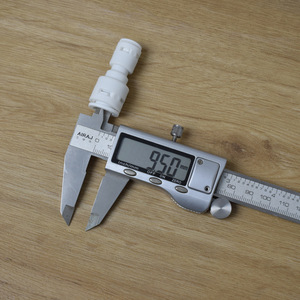 Conector rápido para purificador de agua, accesorio de tubería PE de 3 a 2 puntos para sistema de ósmosis inversa, gran compatibilidad - Product Image 2