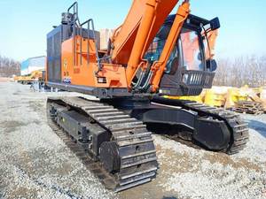 Excavatrice sur chenilles Hitachi ZX520LCH-6A d'occasion, 48 tonnes, moteur 296KW, boîte de vitesses PLC - Product Image 2