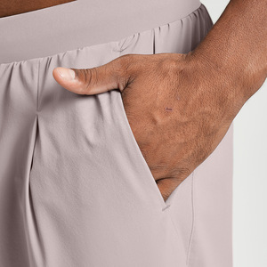 Pantalon de jogging RUIQUWIN personnalisé avec logo, en toile haute qualité, tendance, séchage rapide, respirant, léger, pour la randonnée et le fitness - Product Image 4