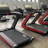 Tapis roulants électriques SK Fitness pour l'entraînement cardio, pliables, avec écran LED, pour la maison et la salle de sport