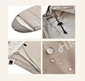 HISPEED Saco <span class=keywords><strong>De</strong></span> <span class=keywords><strong>Dormir</strong></span> <span class=keywords><strong>De</strong></span> Alta Calidad 85cm <span class=keywords><strong>De</strong></span> Ancho-18-12 Grados Saco <span class=keywords><strong>De</strong></span> <span class=keywords><strong>Dormir</strong></span> Impermeable Para Adultos - Product Image 4