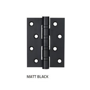 Cerniere porta completamente in acciaio inox in ottone satinato 4.5 pollici X 4 "cerniere <span class=keywords><strong>per</strong></span> <span class=keywords><strong>porte</strong></span> con 2 cuscinetti a sfera - Product Image 5