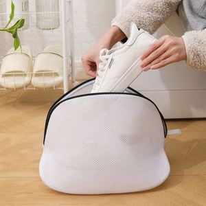 Mesh <b>Laundry</b> Bag Washing Machine Shoe Protection Cleaning Bag Washing Bag - Product Image 2