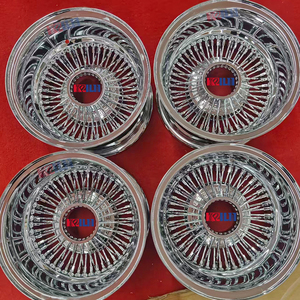 ล้อแม็กซ์โรงงานขนาด 13 นิ้ว 5x120.65 ล้อซี่ลวดขนาด 24 นิ้ว - Product Image 5