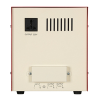 Stabilisateur de tension intelligent monophasé pour maison 5000W 220V AC en cuivre SVC-5000VA à servomoteur certifié CE haute efficacité 50/60Hz