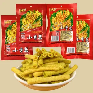 Chive Flavor 72g Chives Crispy Strips Hot Selling Chinese New Crisp Chips Product Puffed Food Casual Exotic Snack Wholesale