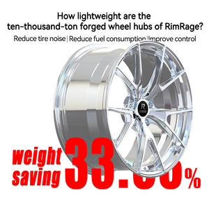 Rodas de Liga Forjada Polida Apex VS-5RS 17 18 19 20 Polegadas 5x120 5x114.3 5x112 para BMW M2 M3 M4 G30 Audi A8 Mercedes-Benz Lexus - Product Image 2