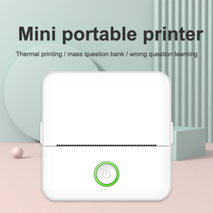 SourcingArk Portable <b>Mini</b> Student Error Correction Photo for Bluetooth Thermal Printer Household Use Gift X6 - Product Image 2