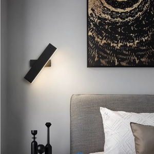Nordic Iron Led Bedside Wall Lamp Rotatable Swing Arm <b>Light</b> for Home dec - Product Image 1