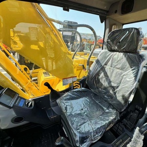 รถขุดตีนตะขาบโคมัตสึ PC200 มือสองสำหรับงานหนัก ขาย - Product Image 5