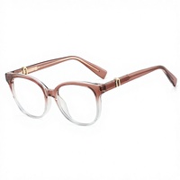 Monturas de anteojos redondos de alta calidad para mujer, gafas transparentes TR90 de diseñador de lujo, gafas de bloqueo de luz azul para mujer