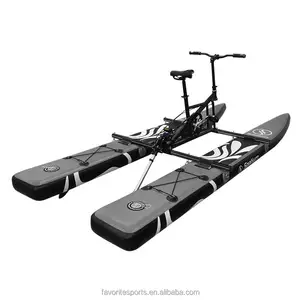 Favori nouvelle collection  équipement de sports aquatiques jeu gonflable jeux de vélo aquatique vélo de mer flottant à vendre