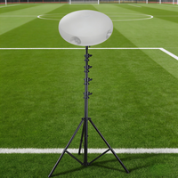 Trépied portable professionnel en alliage d'aluminium pour caméras de football et de basketball