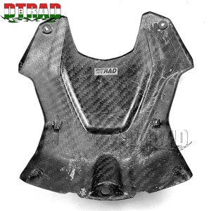 Protector de Tanque de Combustible Delantero con Logotipo DTRAD M, Textura de Fibra de Carbono, Acabado Brillante, para S1000RR 2019-2023 S1000R M1000R <span class=keywords><strong>M1000RR</strong></span> - Product Image 4
