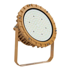 Luz LED a Prueba de Explosiones con Protección Contra Sobretensiones de 10KV, Certificación <span class=keywords><strong>ATEX</strong></span>, Clasificación IP67, Entrada de 100-277V, Rango de Potencia de 50W-200W, Libre de Mantenimiento - Product Image 4