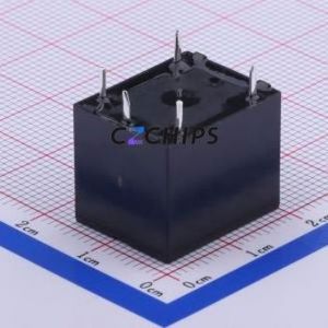 HF3FF/012-1ZS Power Relay Through hole Component (THT),15.2x19mm Relay 12V 1 Changeover: 1C (SPDT-Changeover)::: 5 360mW - Product Image 2