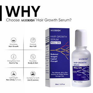 Essence Capillaire Sans <span class=keywords><strong>Huile</strong></span> pour la Croissance du Cheveu avec Redensyl, Capixyl, Procapil, Anagain, Niacinamide et Caféine pour la Protection de la Ligne Capillaire et de la Densité - Product Image 4