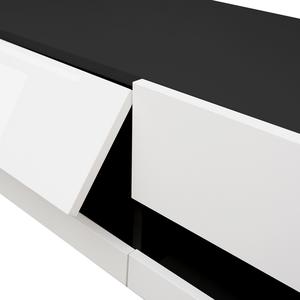 Nuevo diseño, unidad de pared de entretenimiento <span class=keywords><strong>para</strong></span> el hogar, soporte de <span class=keywords><strong>TV</strong></span> con <span class=keywords><strong>estantes</strong></span> <span class=keywords><strong>flotantes</strong></span> <span class=keywords><strong>LED</strong></span> de 20 colores, gabinete de <span class=keywords><strong>TV</strong></span> montado en la pared - Product Image 5