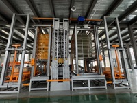 Mesin Hot Press Presisi Tinggi untuk Kayu Lapis Melamin dengan Motor & Bantalan Daya 26KW untuk Produksi Panel Berbasis Kayu