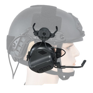 Orejeras de Seguridad para Tiro, Protección Auditiva, Reducción de Ruido y Aislamiento Acústico, Protector Auditivo, Auriculares Tácticos para Casco IPSC - Product Image 3