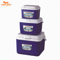 Cedar Space 50L Heavy-Duty Koelbox met Draagbare Wielen, Geïsoleerd, 5 Dagen IJsbehoud voor Kamperen en Vissen