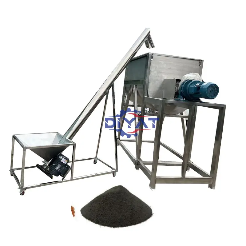 high efficiency horizontal ribbon mixer blender good price ribbon blender