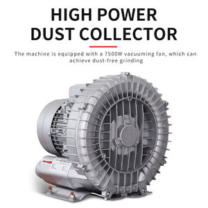 G350 220V Bodenschleifmaschine mit externen Lüftern für Epoxidharz- und Betonböden - Product Image 3