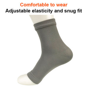 AOFIT nueva moda nailon compresión tobillo manga suave transpirable ajustable elasticidad Unisex para deportes al aire libre levantamiento de pesas - Product Image 3