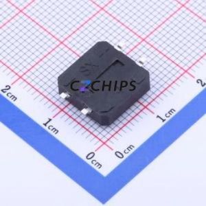 TS1243TP-SZ Tactile Switch SMD-4P,12x12mm Switch Single Pole Single Throw Round Button 2.5N Vertical Mount - Product Image 2