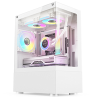 DIY Computer Case PC Frame Desktop Chassis Stackable Rack Stand Open Air Testbench Fits ATX M-ATX E-ATX X79 X99 Motherboard