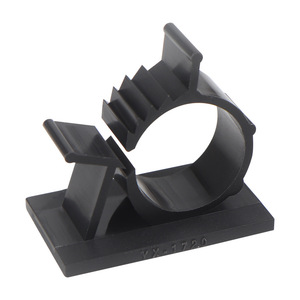 Verstellbare Kabel klemme mit festem Sitz Kabelbinder perforation freier Acryl-Rücken kleber - Product Image 2