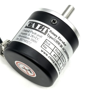 Codificador Rotatorio GHW38-6G3000BMP526-300 con Salida Push-Pull y Señales B y Z, 3000ppr - Product Image 3