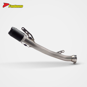 Sistema di Scarico per Moto Kawasaki ZX10R Stile IntactGP con Griglia a Rete, Silenziatore da Pista, Prezzo all'Ingrosso di Fabbrica Forsound - Product Image 1