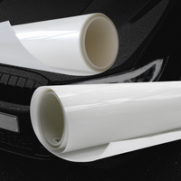 Película Protectora de Pintura para Automóvil NKODA, Transparente, Autoadhesiva, Antiarañazos, de TPU Brillante y Autoregenerable