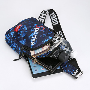 Sportse Men's Chest Bag Oxford Cloth Waterproof Crossbody Bag For Leisure Travel Spring 2025 - Product Image 2