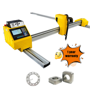Machine de découpe CNC à portique léger, livraison rapide, facile à utiliser, moteur pas à pas, découpe plasma, métal, 1530, portable, épaisseur 0-30 mm - Product Image 4