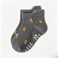 Chaussettes antidérapantes pour tout-petits de 0 à 5 ans, motif rayé, respirantes, écologiques, hiver, en mélange coton/nylon/spandex, sans couture