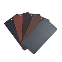 Revêtement en poudre multi-textures brun RAL, haute adhérence pour pièces métalliques industrielles