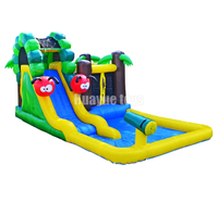 Château gonflable de nouvelle conception commerciale avec toboggan gonflable pour enfants toboggan gonflable toboggan gonflable pour la maison de rebond