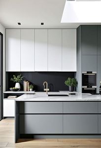 High-Quality Modular U-Shaped Kitchen <b>Cabinets</b> for <b>Small</b> Dutch Apartments with Soft-Close Hinges - Product Image 6