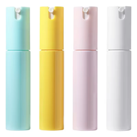 Bouteille de pulvérisation de brume fine en plastique de haute qualité 30ml bouteille cosmétique en plastique portable emballage de pulvérisation de cheveux