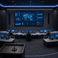 Système audio pour centre de conférence, kit complet d'équipement sonore pour auditorium, salle de réunion, projet personnalisé OEM ODM