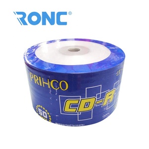 <span class=keywords><strong>CD</strong></span>-<span class=keywords><strong>R</strong></span> Virgen <span class=keywords><strong>Imprimible</strong></span> 52X 700mb 80min Capacidad de Disco Disco Cdr Virgen - Product Image 3