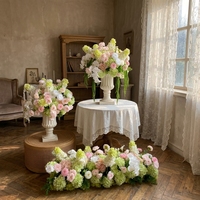 Boules de fleurs artificielles blanches Calla Lily personnalisées pour centres de table de mariage, arrangements floraux