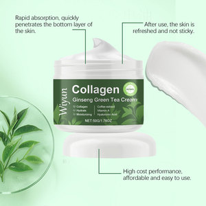 WIYUN Cuidado DE LA PIEL Hidratante Nutritivo Reparación Reafirmante Colágeno Ginseng Té verde Crema facial - Product Image 3