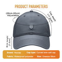 Casquette de baseball en polyester à 6 panneaux avec logo personnalisé, filet sportif souple, boucle en métal, pour souvenirs d'événements