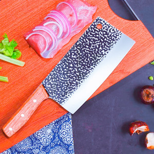 Cuchillo Longquan forjado, cuchillo afilado para picar, cuchillo de chef, cuchillo de cocina para frutas, cuchillo Yangjiang, cuchillo para cortar huesos, cuchillo para rebanar - Product Image 1